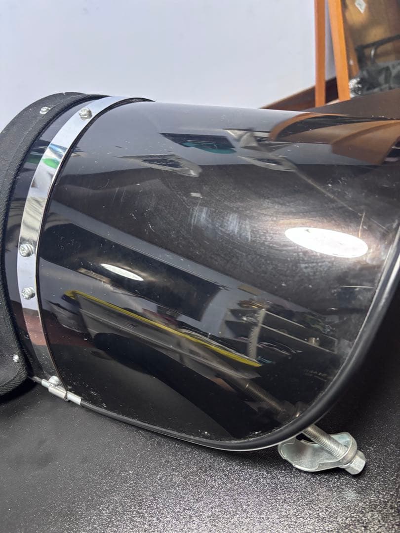 旭　風防　スモーク　ブラック