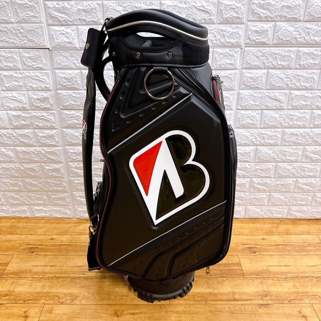 【未使用品】BRIDGESTONE GOLF キャディバッグ 　ツアーモデル