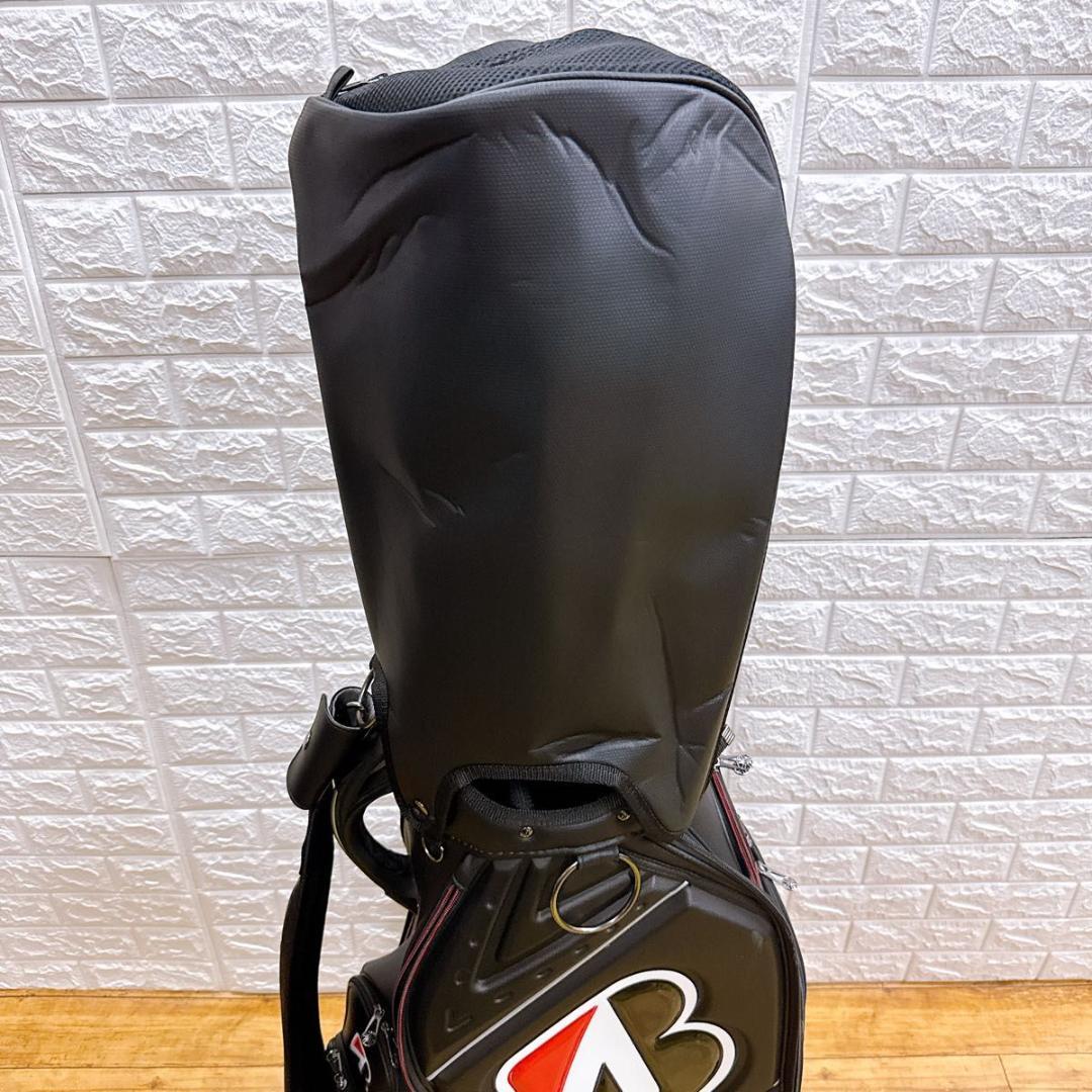 【未使用品】BRIDGESTONE GOLF キャディバッグ 　ツアーモデル