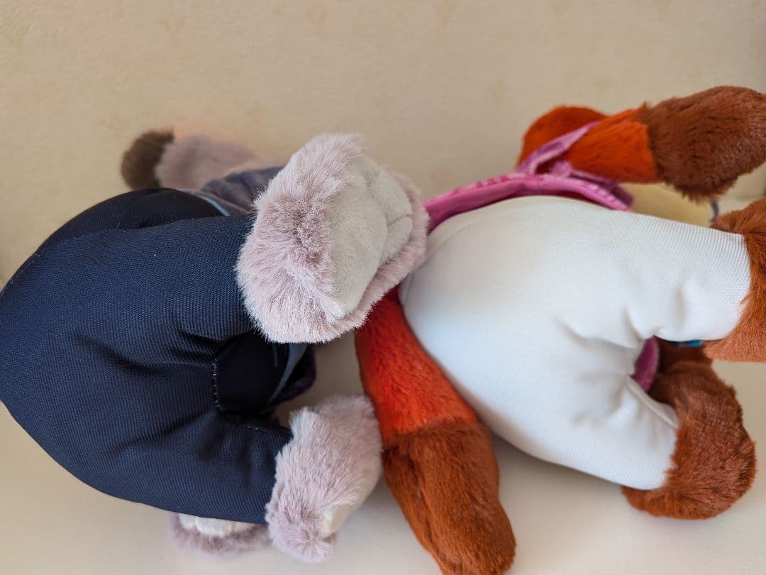 タグ付き ディズニーリゾート ズートピア2 ニック ジュディ ポージーペンケース