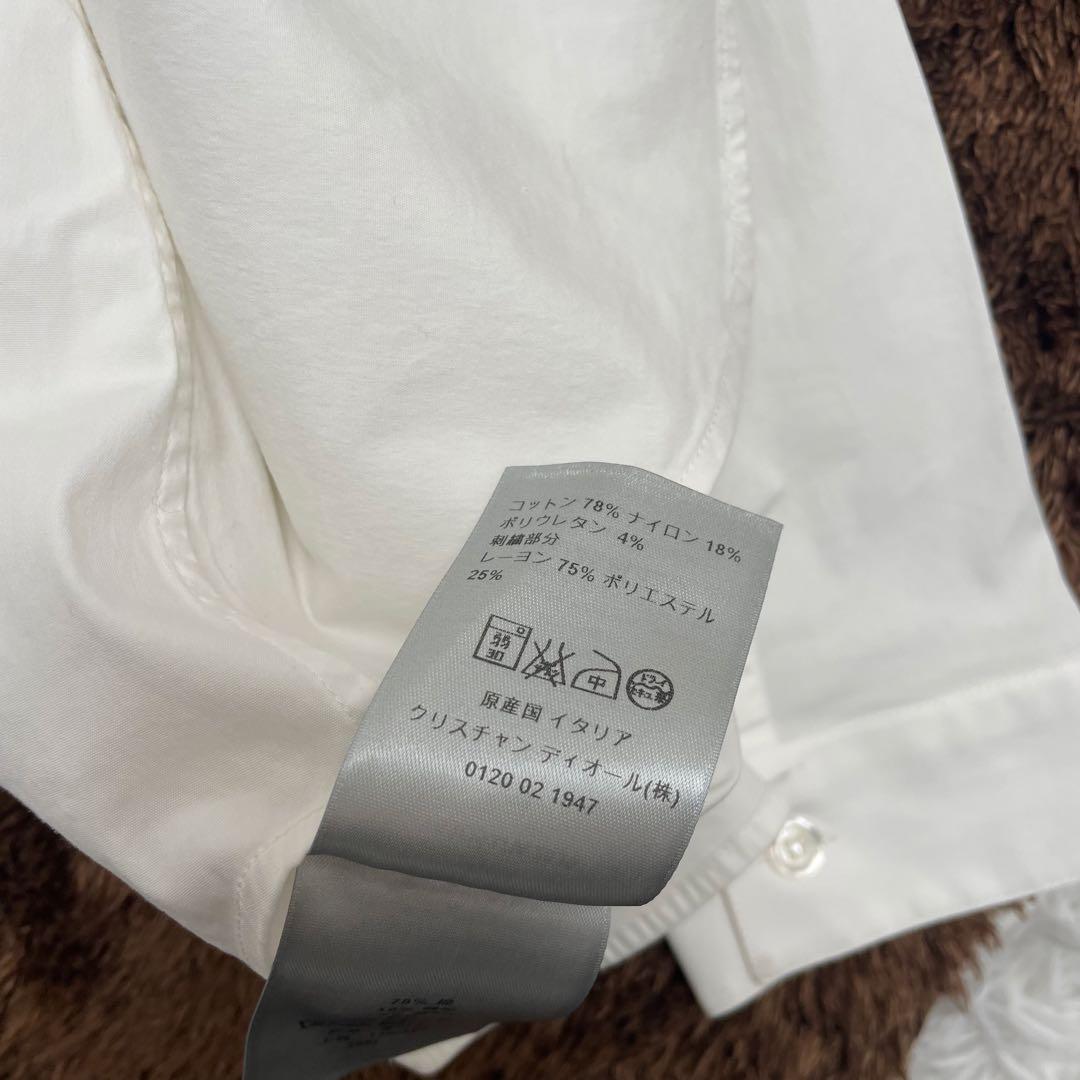 ディオール オム 襟 刺繍 長袖 シャツ 39