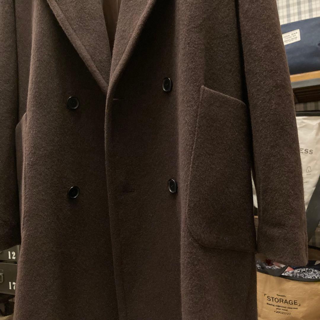 フリークスストア✖︎バージスブルック　キングチェスターコート　オーバーサイズ日本製