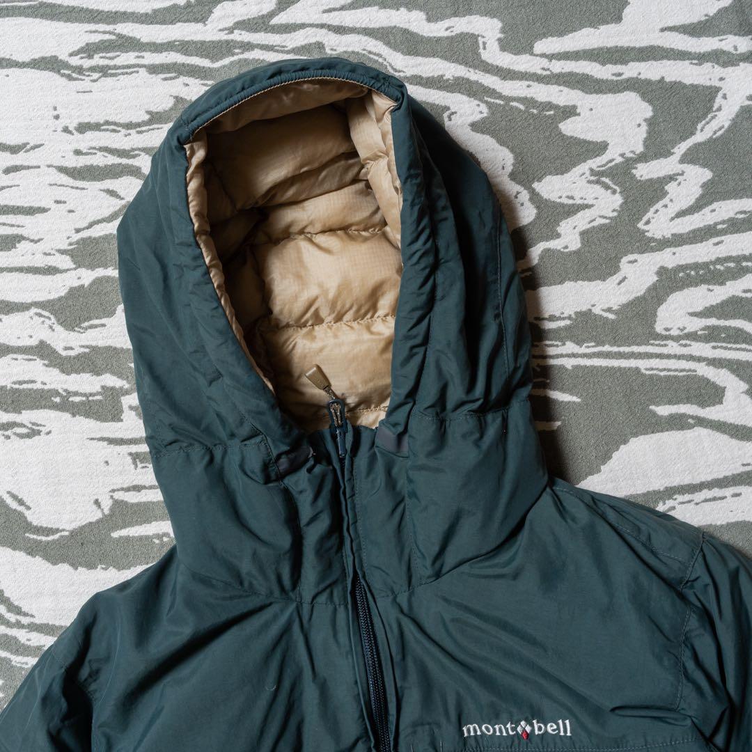 mont-bell モンベル コロラドパーカ リバーシブル ダウンジャケット