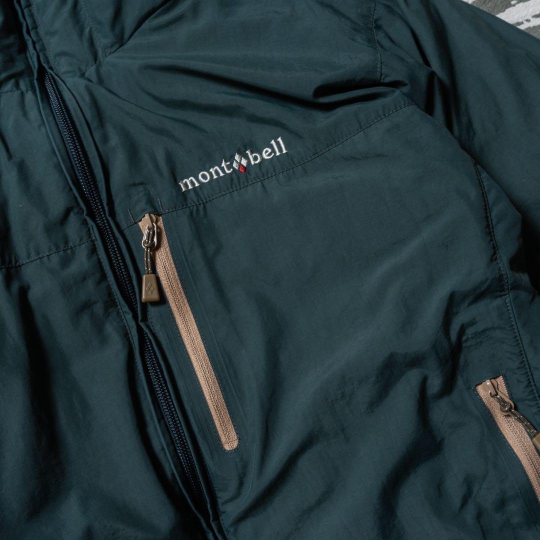 mont-bell モンベル コロラドパーカ リバーシブル ダウンジャケット