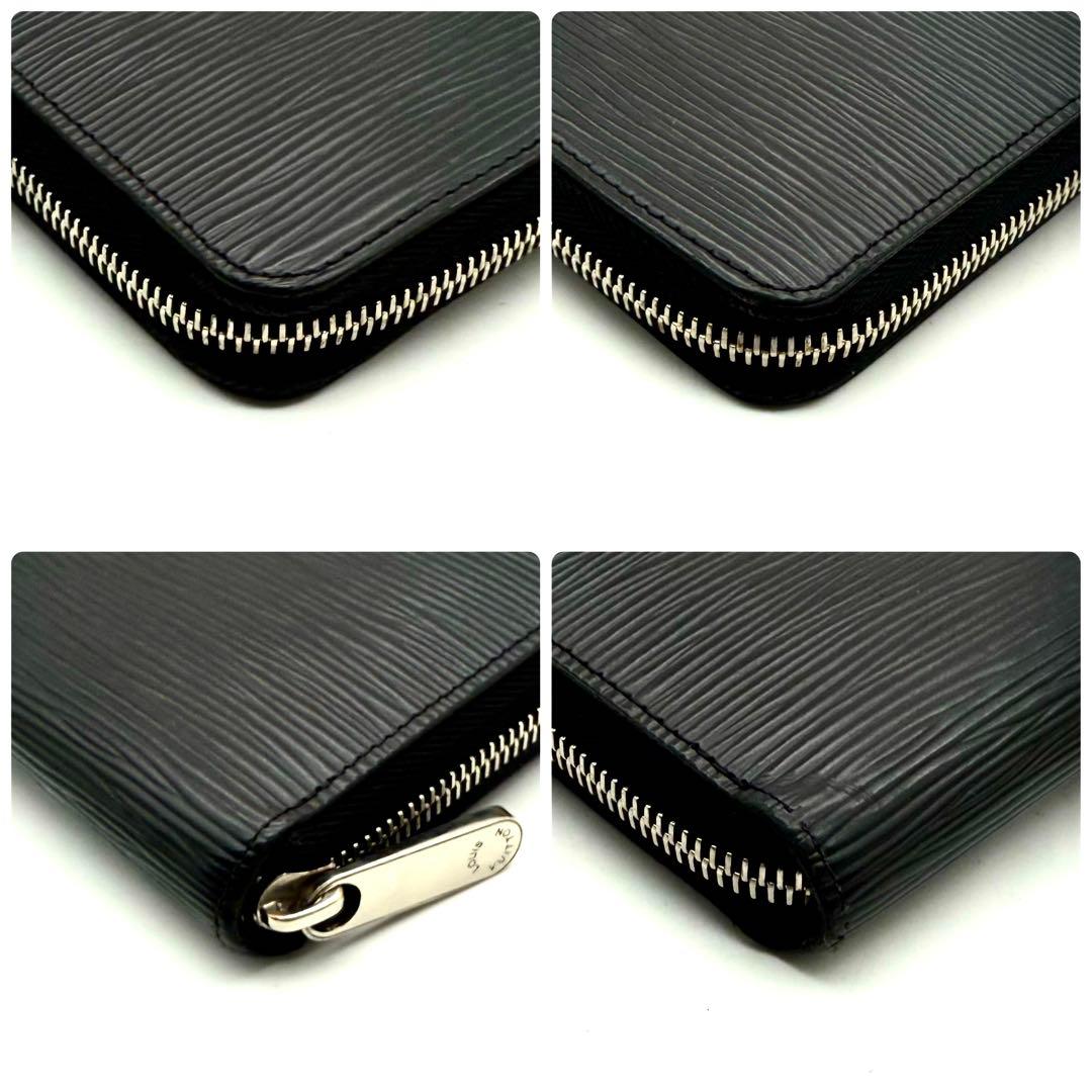 【極上美品】ルイヴィトン エピ ジッピーウォレット ノワール 黒 長財布
