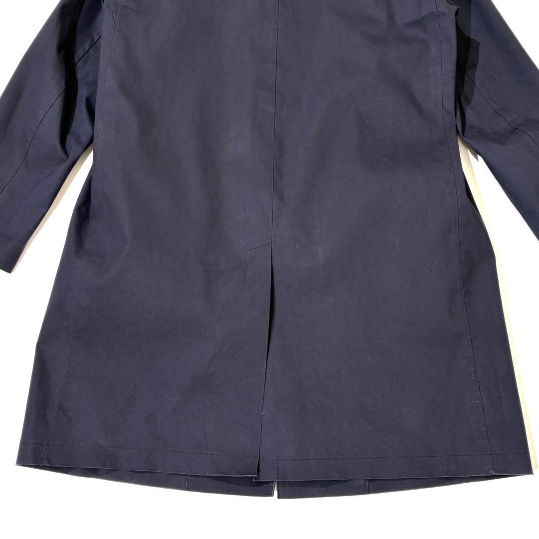 Mackintosh LONDON ステンカラーコート ゴム引き ライナー L