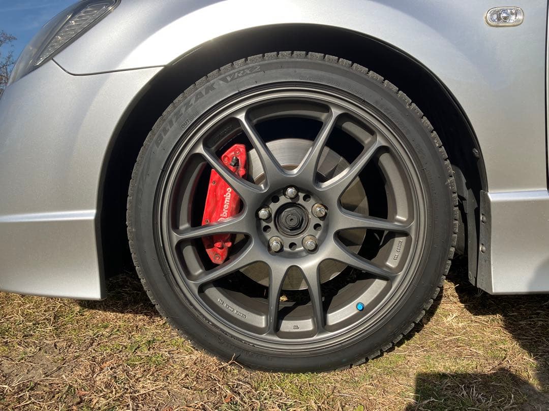 スタッドレスタイヤ　ホイール付き 4本セット　引取り限定　東京