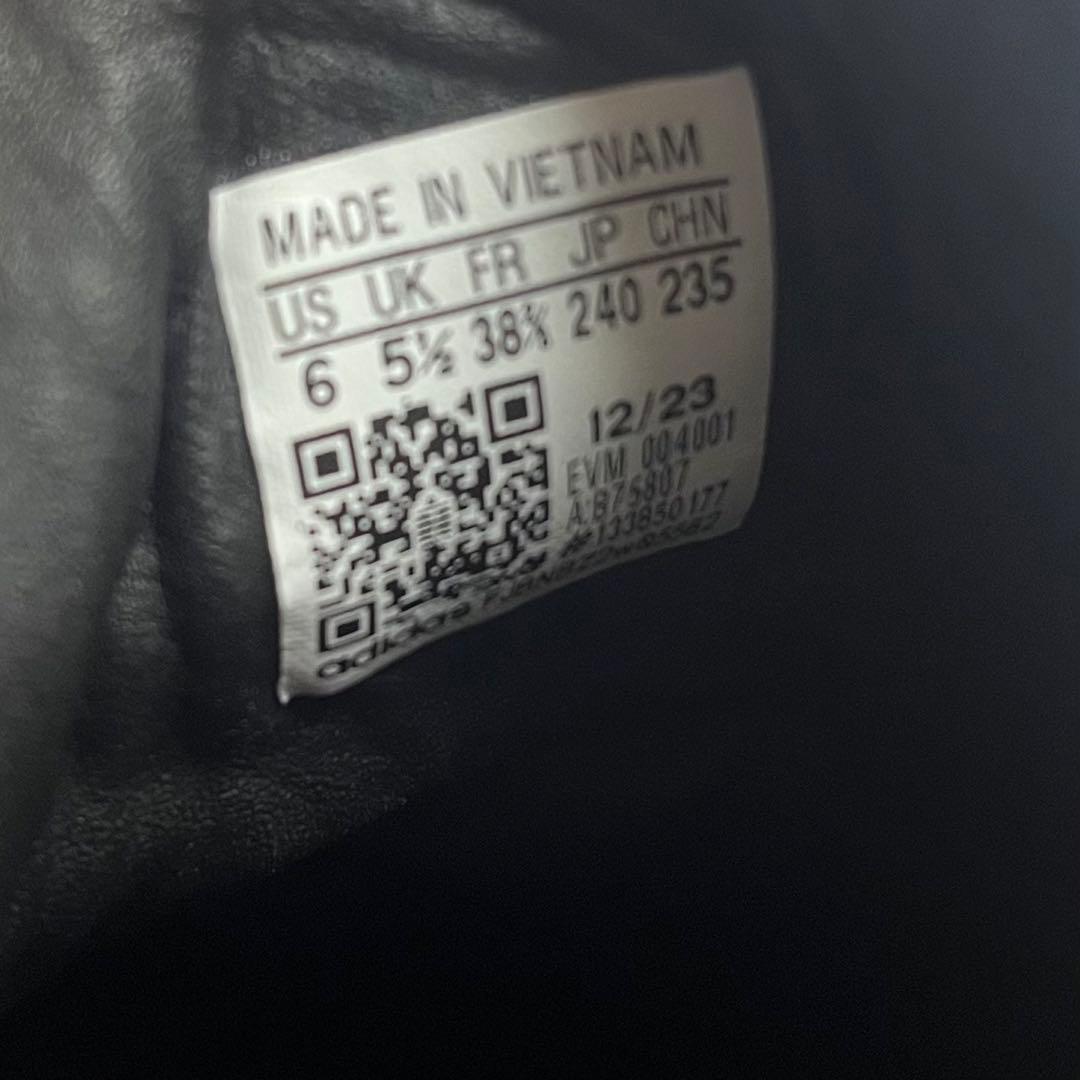 adidas Samba OG ブラック/ホワイト/ガム