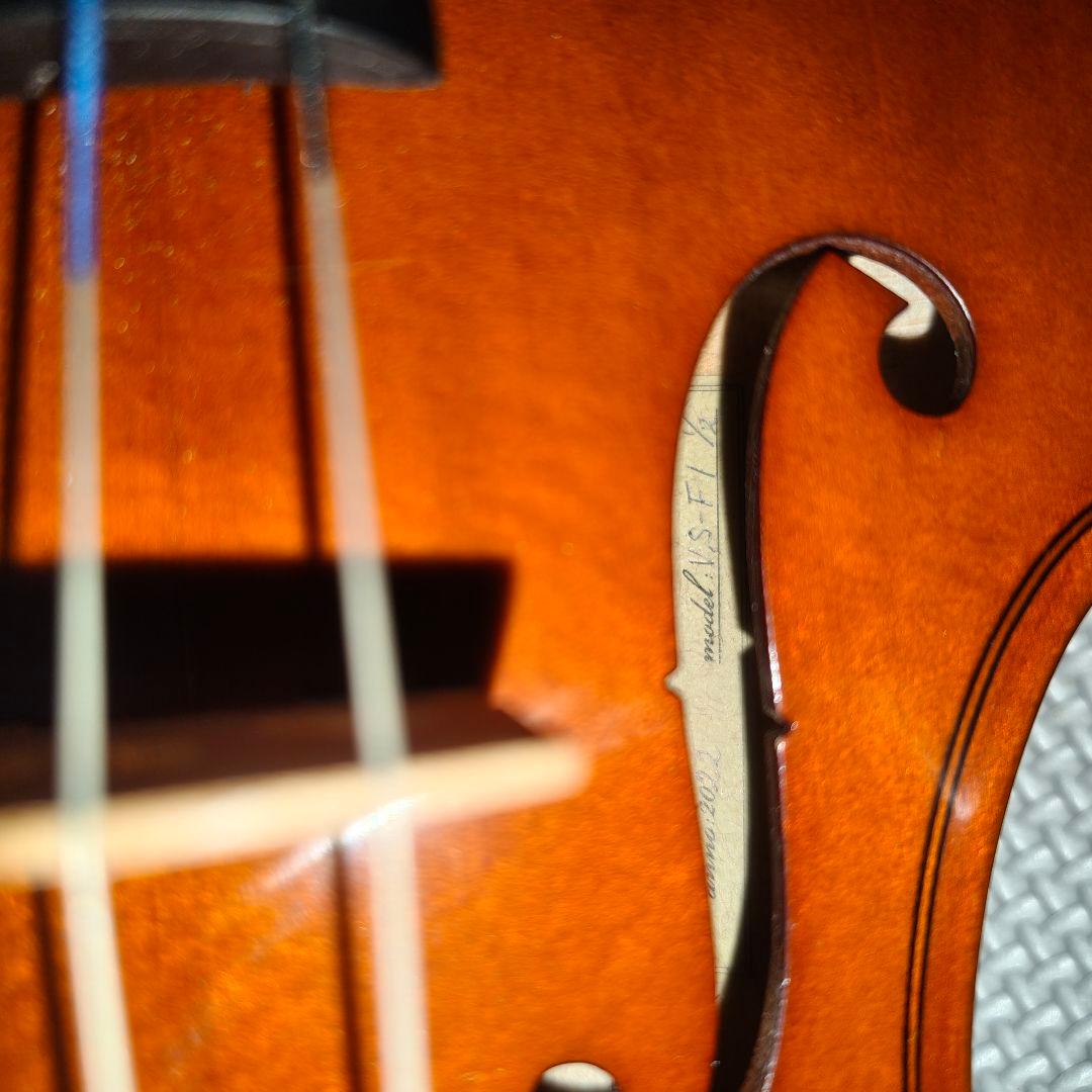 Carlogiordano カルロジョルダーノ VS-f1 1/2 ヴァイオリン