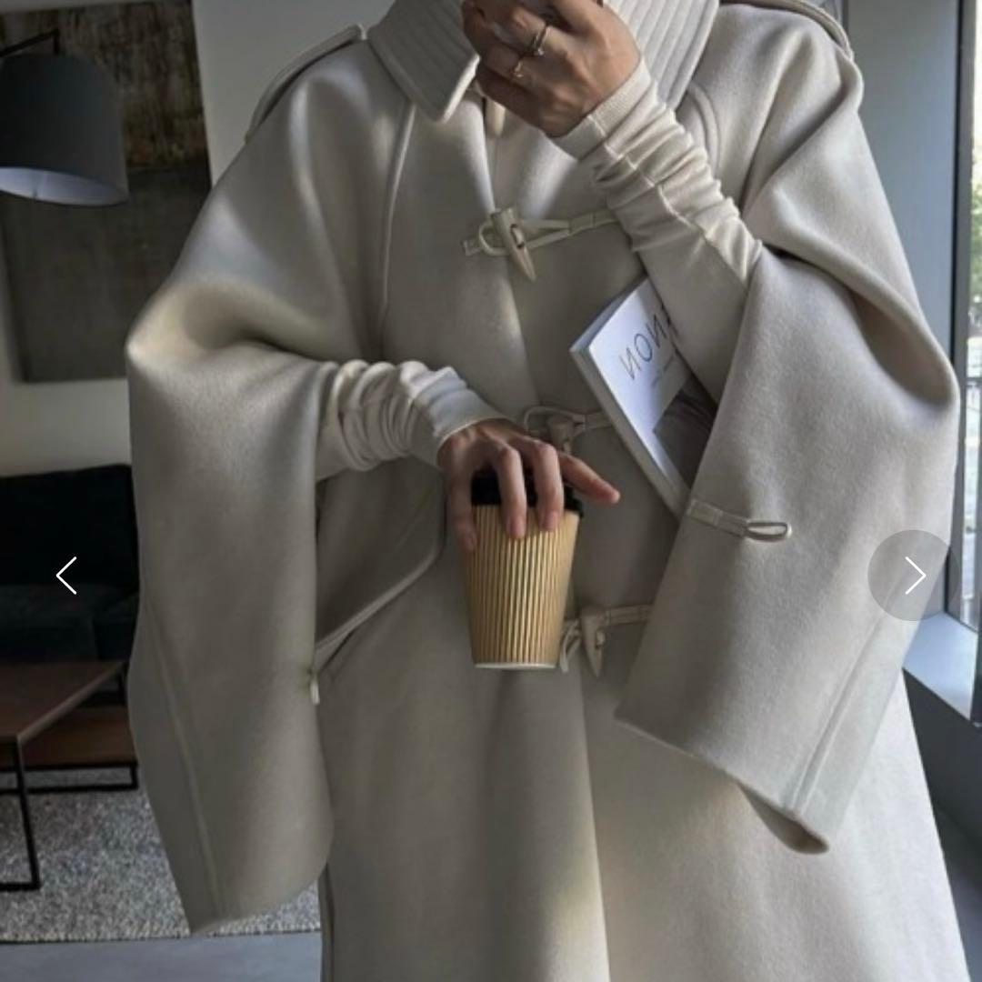 【最終値下げ！！！】WILLFULLY ダッフルコート