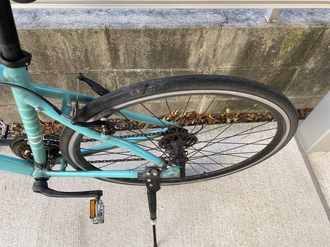 ビアンキ　ローマ4 クロスバイク　アルミフレーム