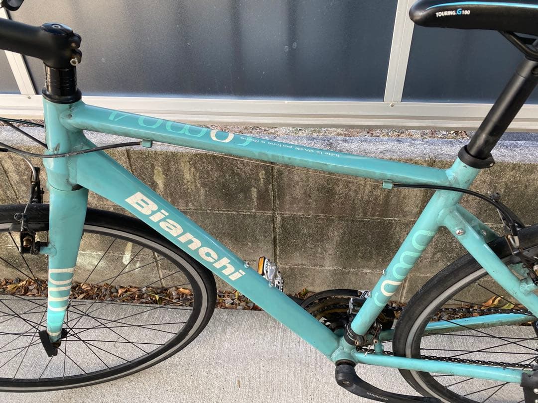 ビアンキ　ローマ4 クロスバイク　アルミフレーム