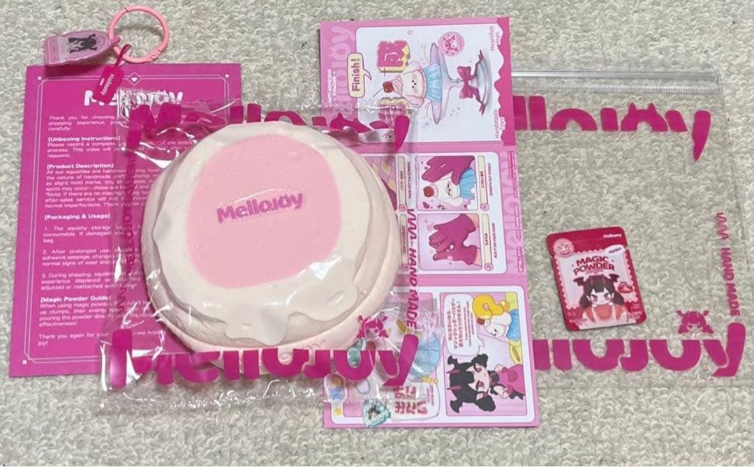 mellojoy 贅沢スフレ　ストロベリー