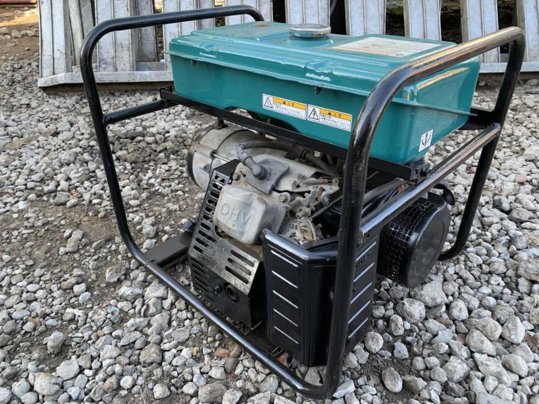 6ヵ月保証付き☆SUZUKI スズキ 発電機 SV2300H　エンジン式