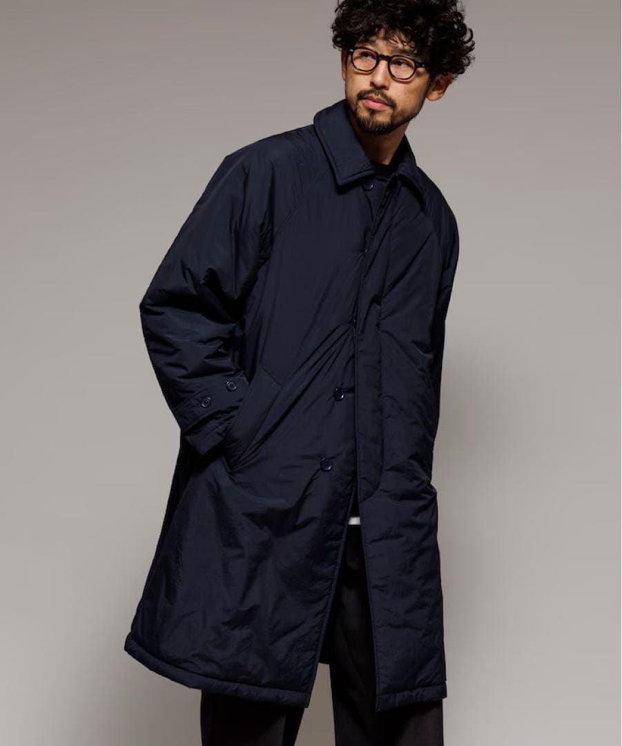 Firsthand プリマロフト ステンカラー 中綿コート