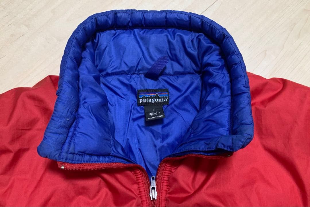 90s Patagonia ファイヤーボール ジャケット レッド L USA製