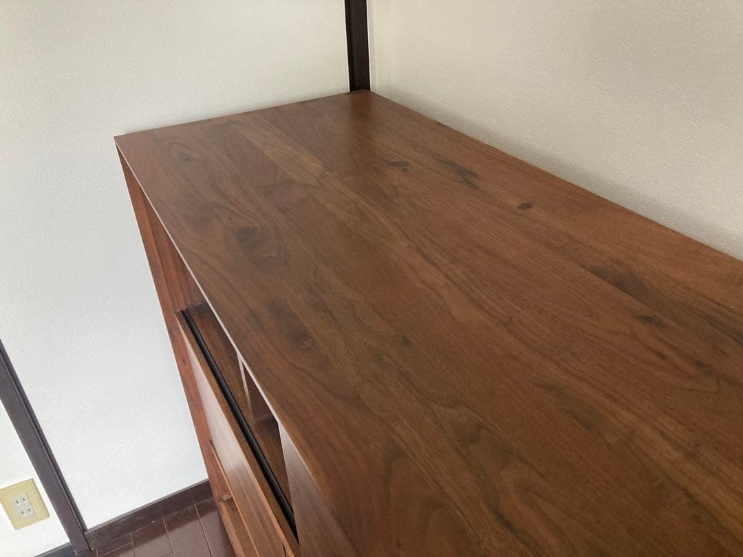 Ethnicraft conran購入 本棚 無垢