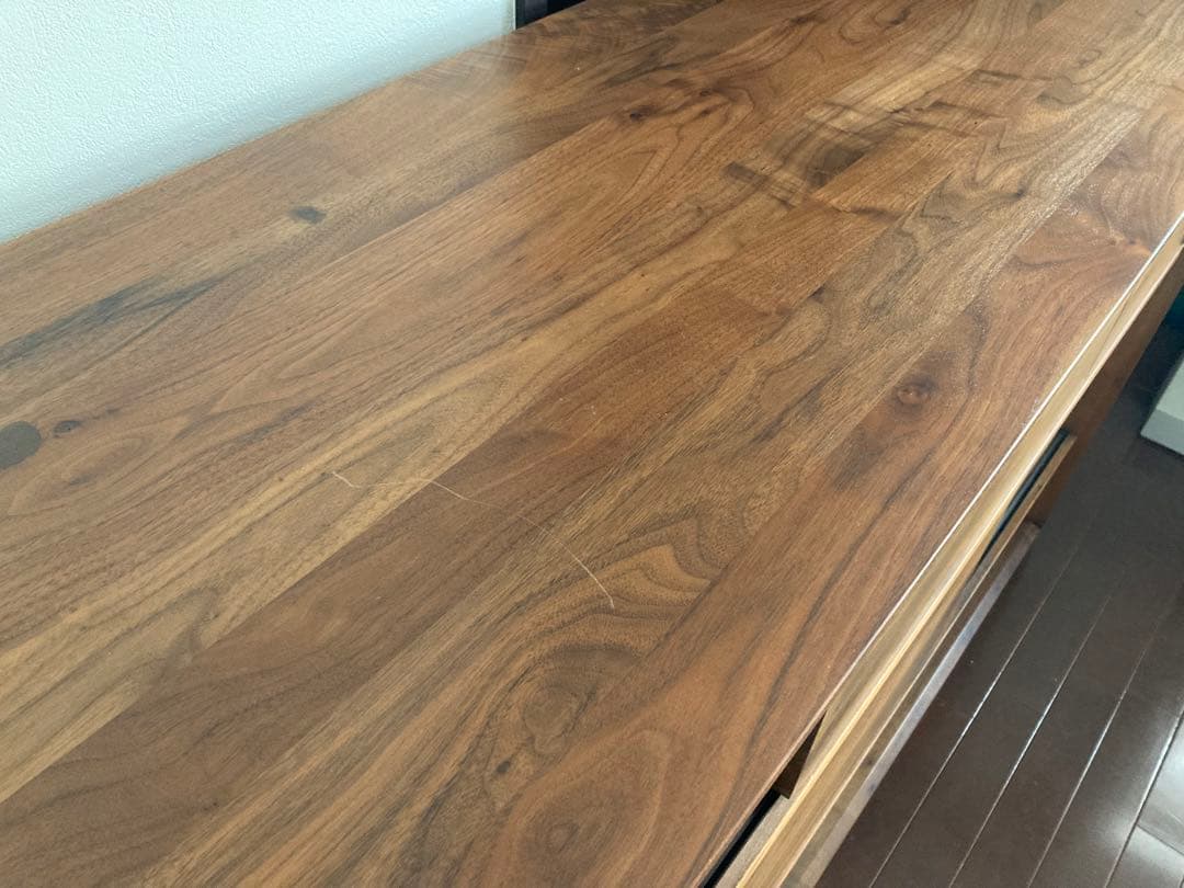 Ethnicraft conran購入 本棚 無垢