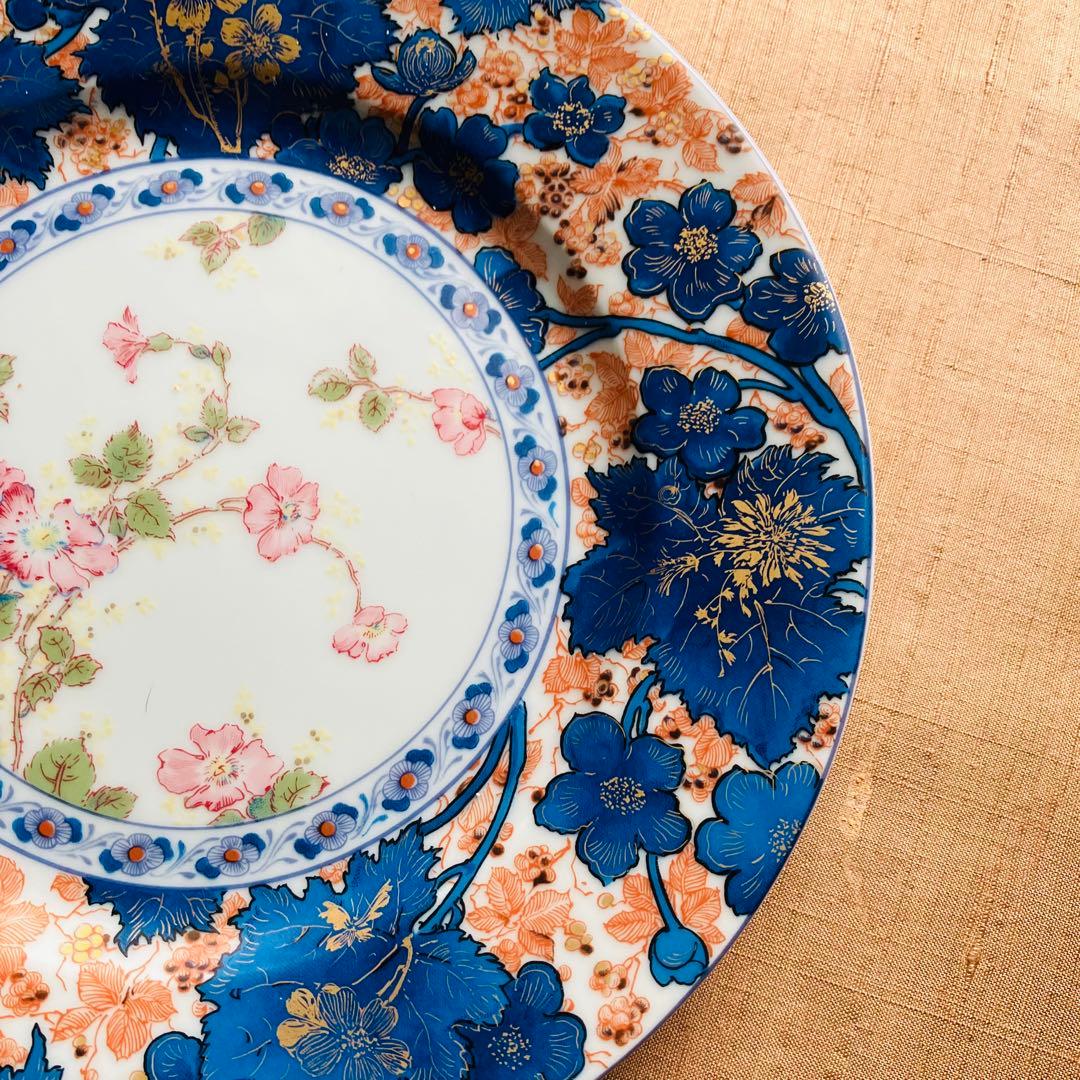 アビランド　フランス　リモージュ　プレート　皿　ダムーズ