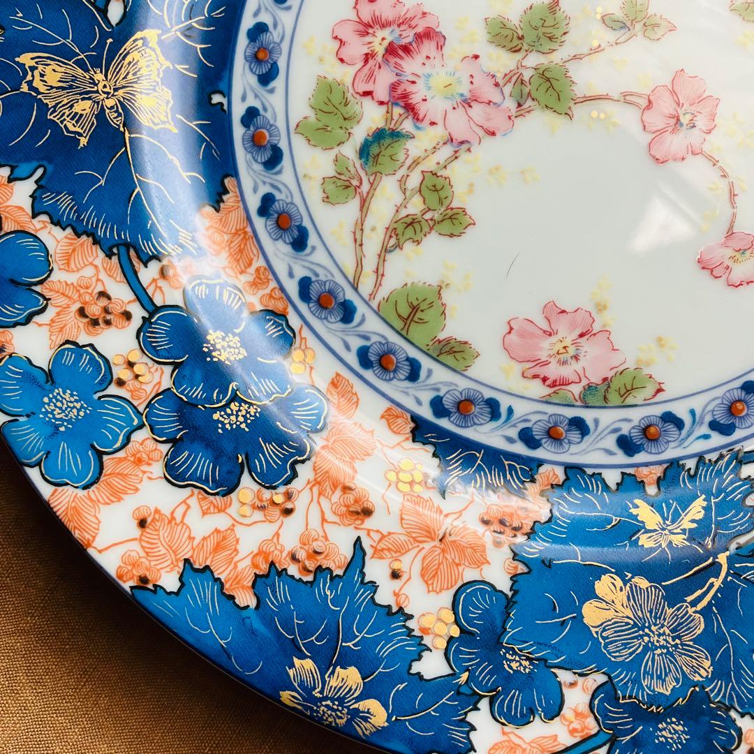 アビランド　フランス　リモージュ　プレート　皿　ダムーズ