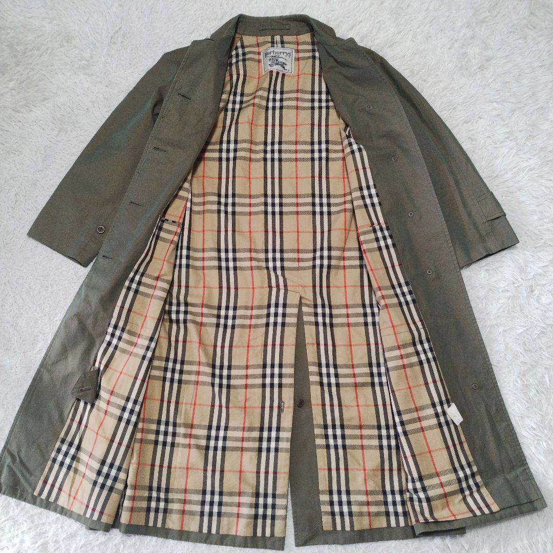 【美品】vintage Burberrys ステンカラーコート レディース
