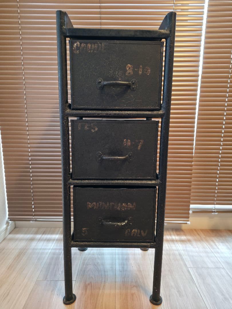 ジャーナルスタンダードファニチャー ギデル3ドロワーチェスト