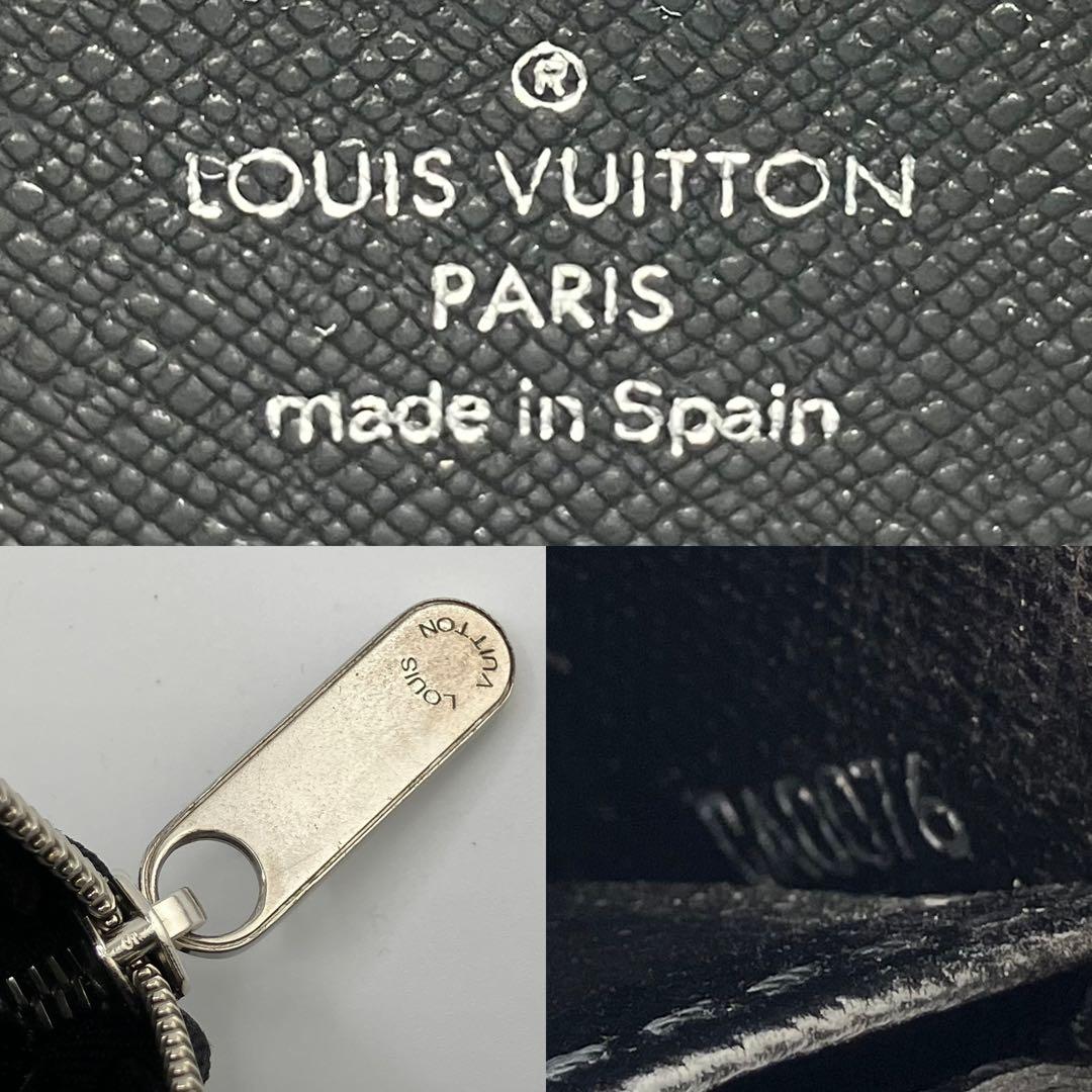 人気✨良品✨ ルイヴィトン エピ ジッピーウォレット レザー ノワール ブラック