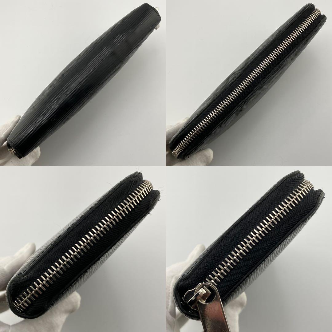 人気✨良品✨ ルイヴィトン エピ ジッピーウォレット レザー ノワール ブラック