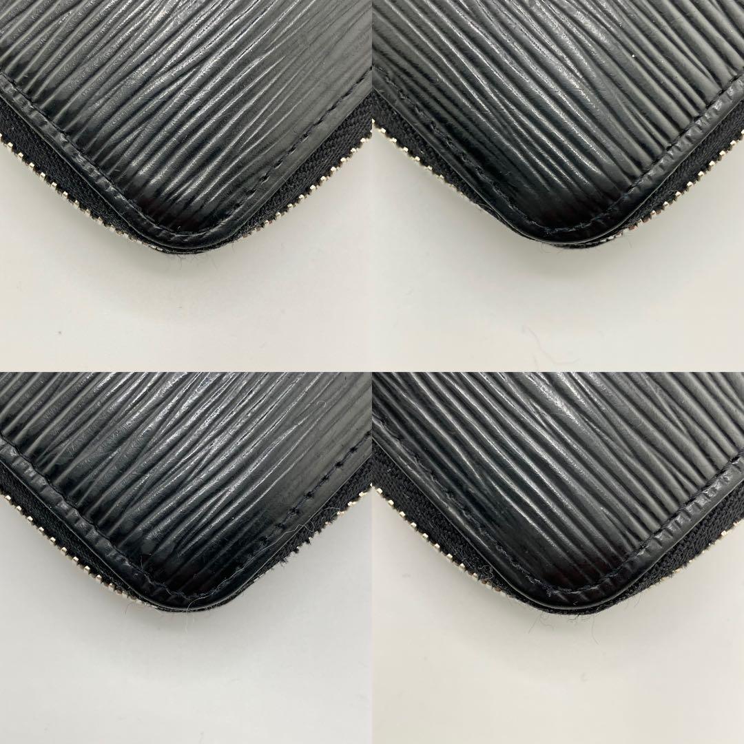 人気✨良品✨ ルイヴィトン エピ ジッピーウォレット レザー ノワール ブラック