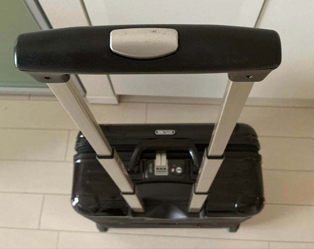 RIMOWA リモワ キャリーケース 2輪 28L PCバッグ付