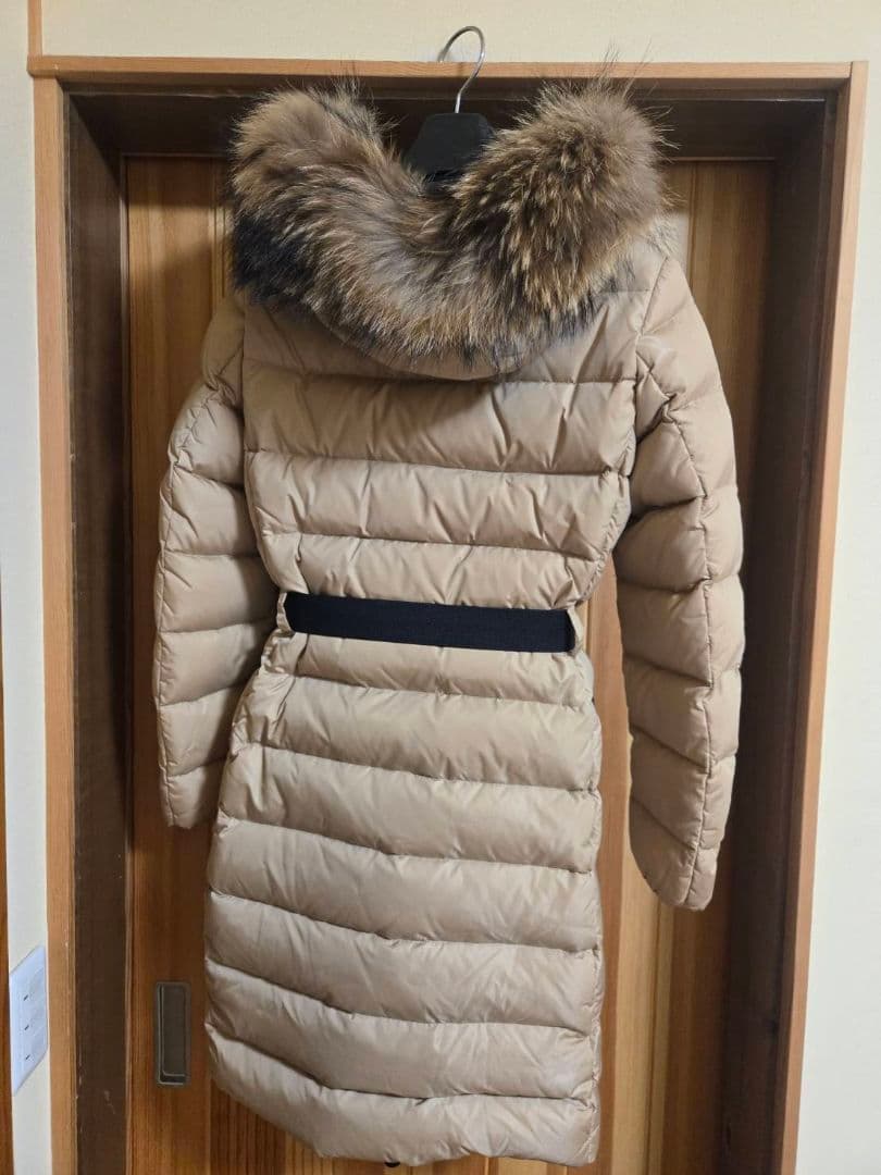 ffさま即決15%OFF　美品備品付！　モンクレール　ジェノブリエ　ロングダウン