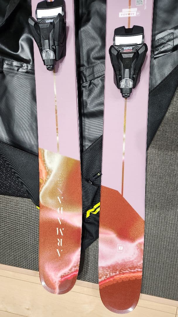 ARMADA arw116 175cm rexxam xx8.0　27スキー