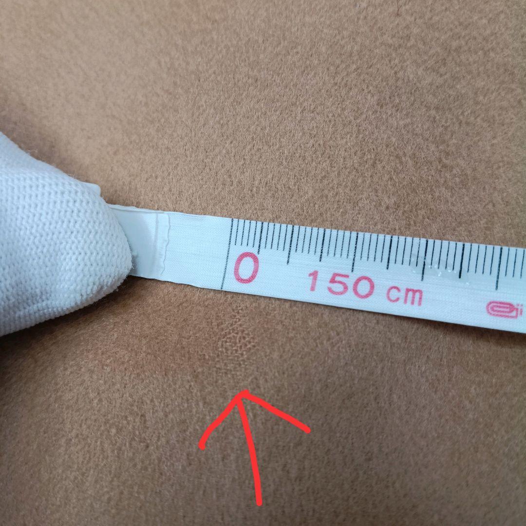 新品タグ付き✨️カシミア100%✨️キャメル　ロングコート　チェスターコート　Ｌ