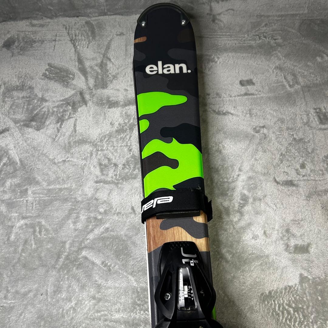 Elan FREELINE 135cm ショートスキー 迷彩柄