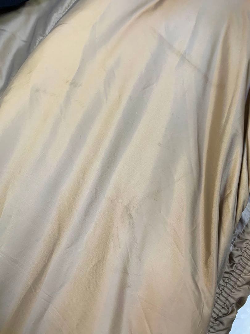 H4160-139◾️西川ダウン　ナノユニバース　ダブルジップダウンジャケット