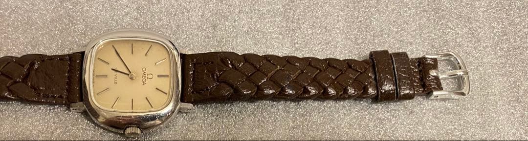 【ジャンク】OMEGA DeVille オメガ デビル レディース 腕時計