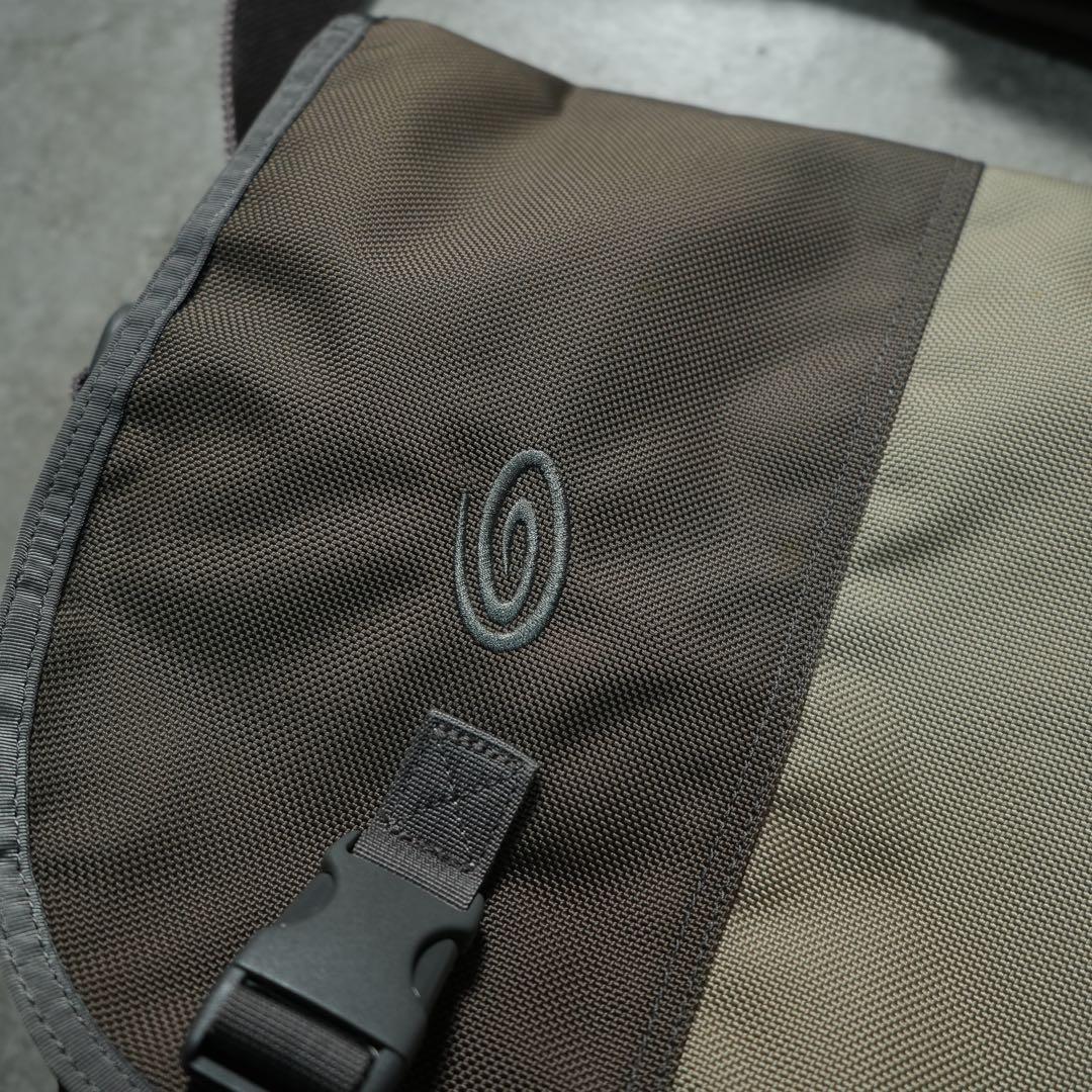 y2k TIMBUK2 メッセンジャーバッグ グレー シティーボーイ テック M