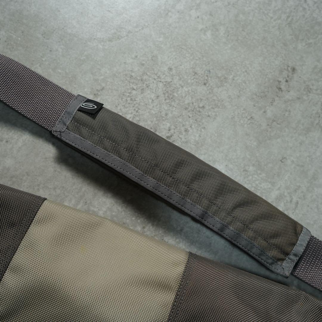 y2k TIMBUK2 メッセンジャーバッグ グレー シティーボーイ テック M