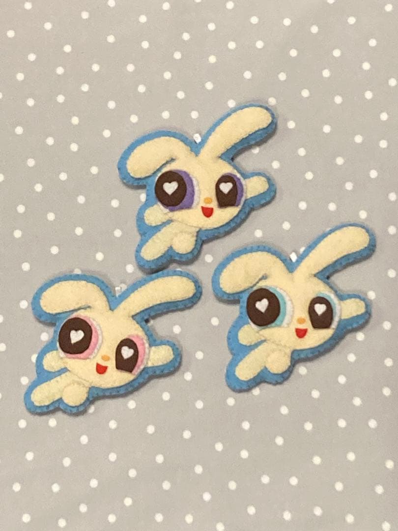 ☆応援うさぎマスコット☆