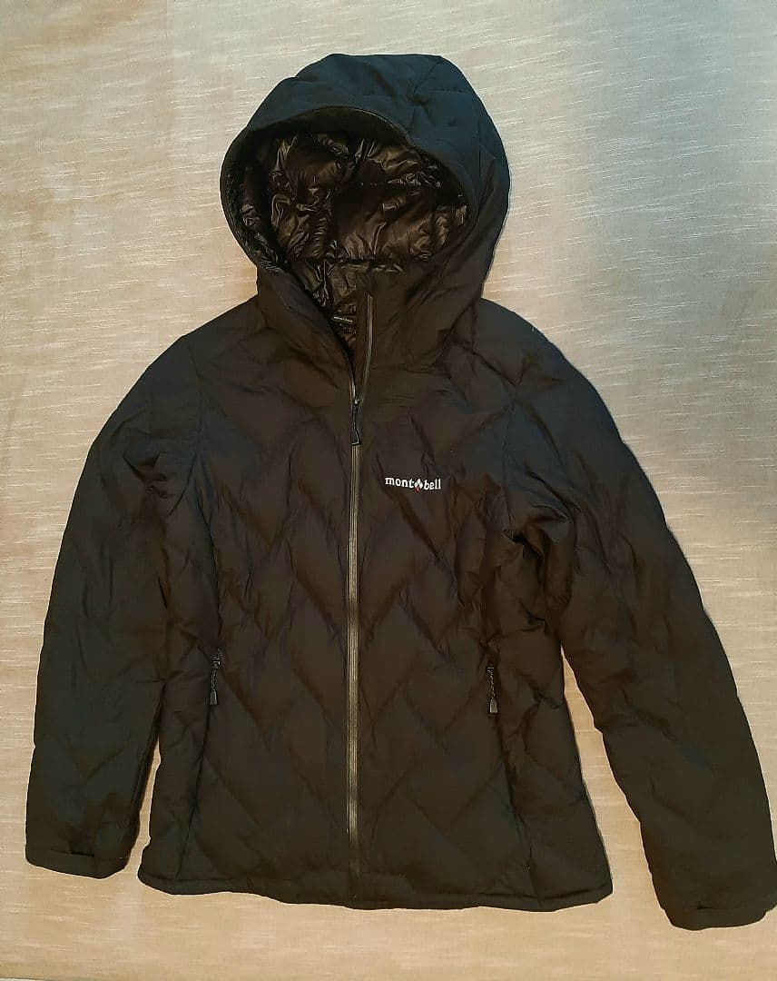 【ueue】モンベル イグニスダウンパーカ レディース M