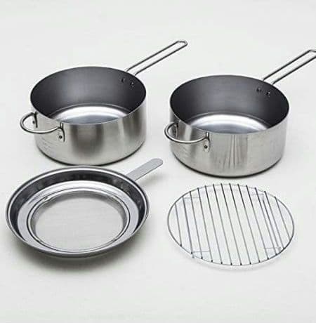 栗原はるみ IH対応ダブルフライヤー 20cm