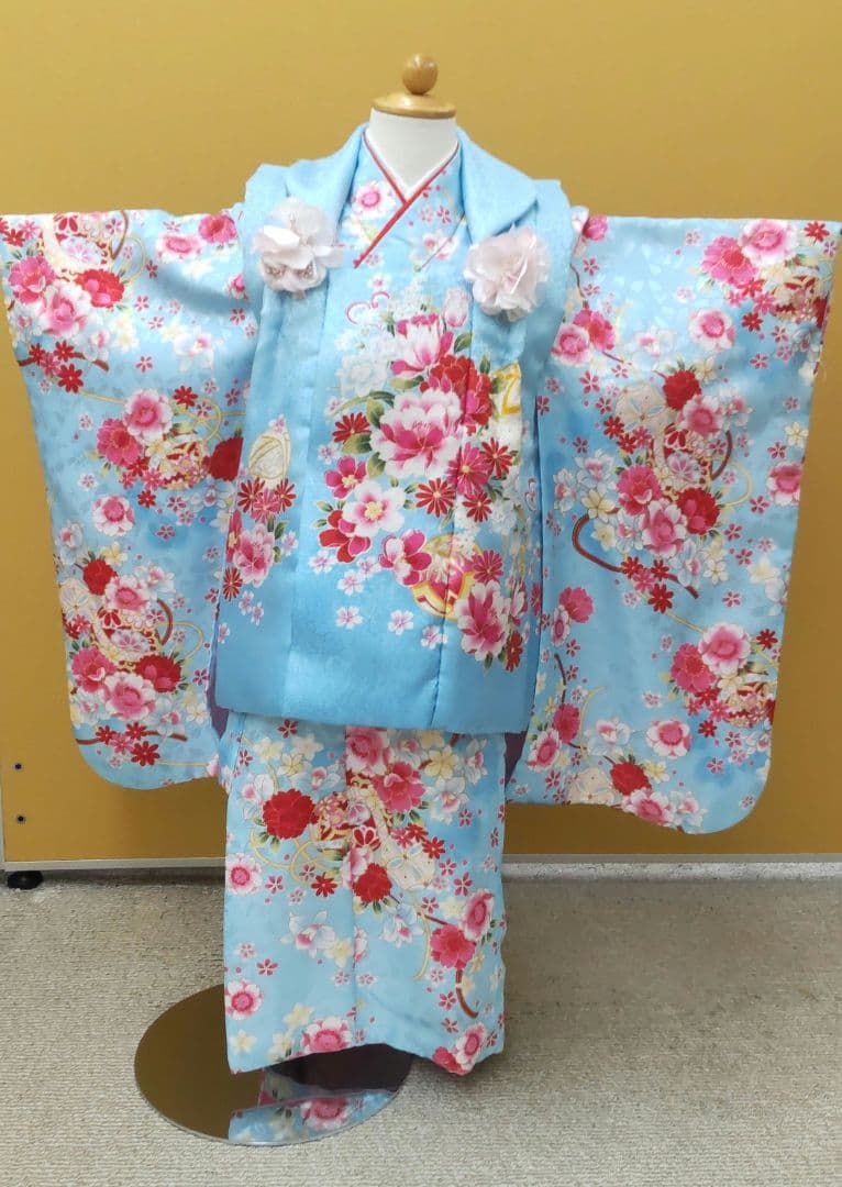 七五三○七五三着物○被布○被布セット○着物○着物セット○子供着物○3歳○女の子