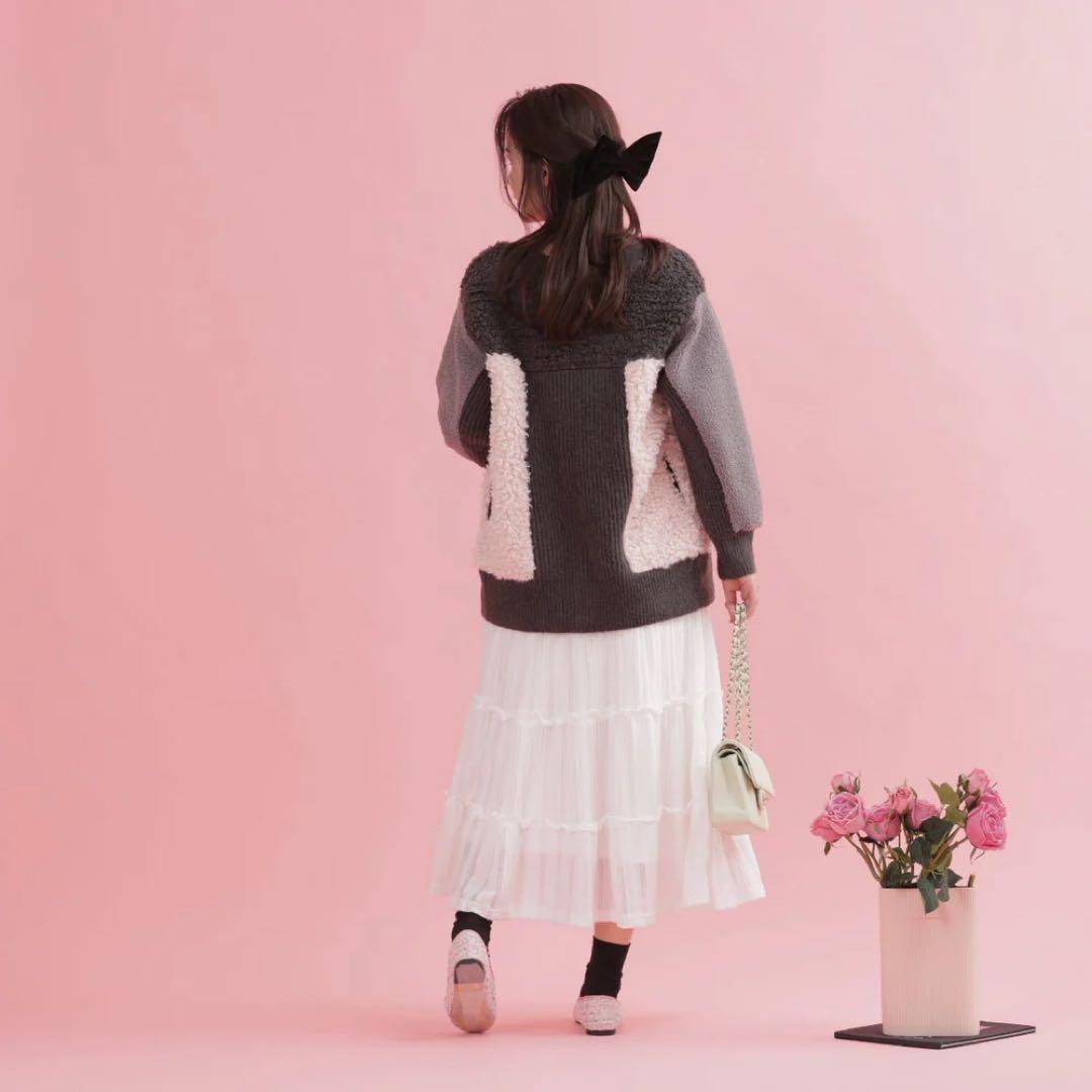 MAISON MARBLE もこもこガウン