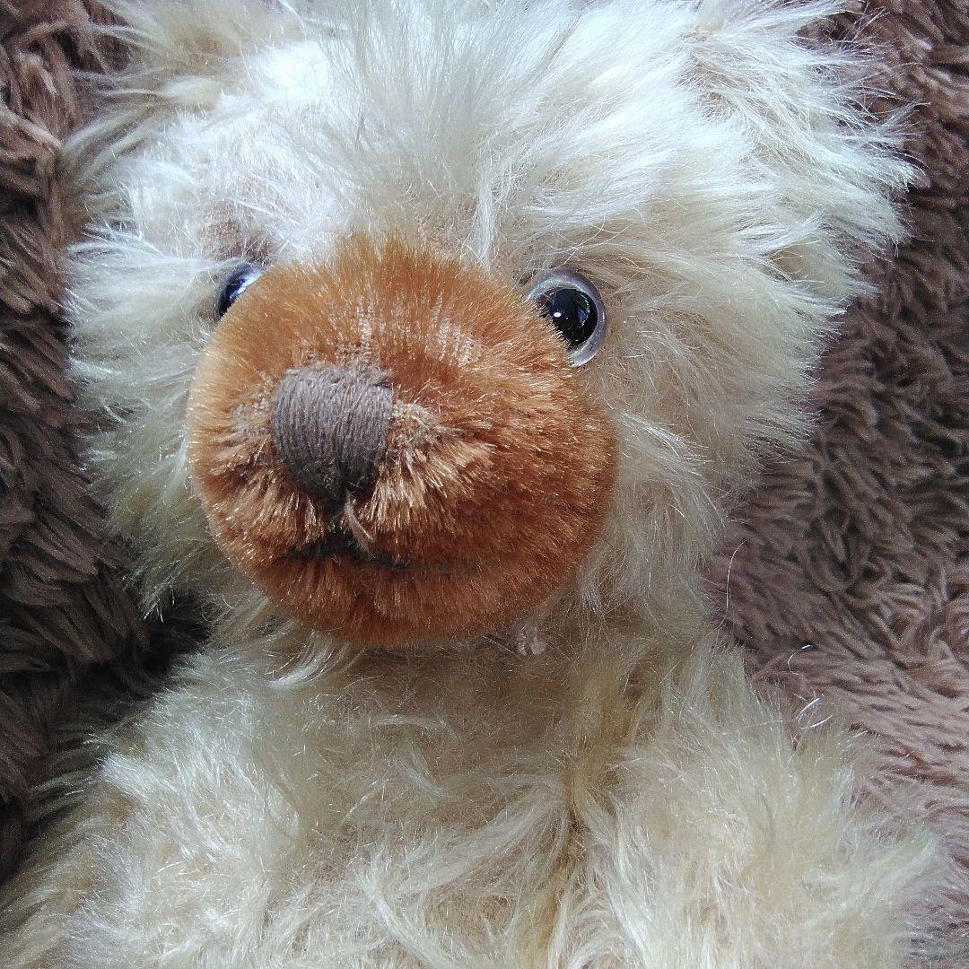 アンティークベア　スーティ　ベージュモヘア