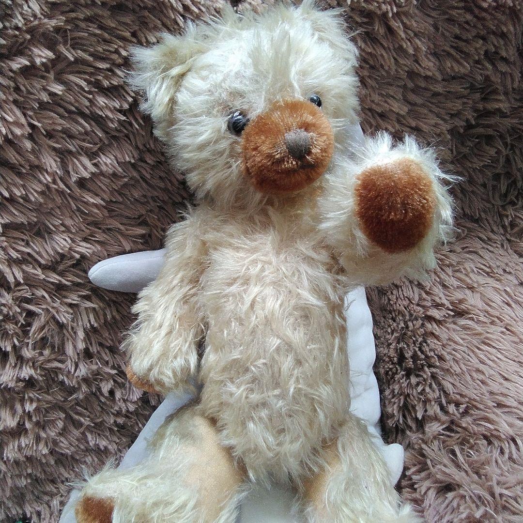 アンティークベア　スーティ　ベージュモヘア