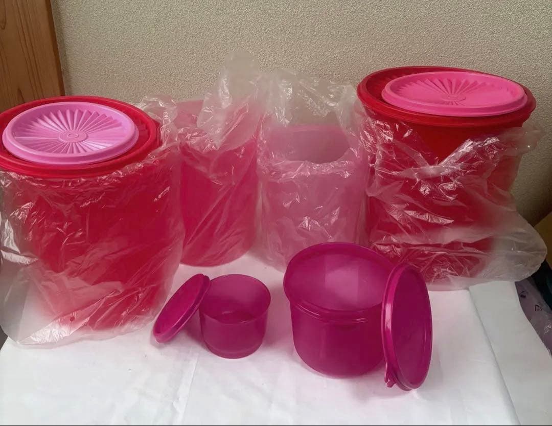 タッパーウエア　グランプリデコレーターセット　おまけ付き