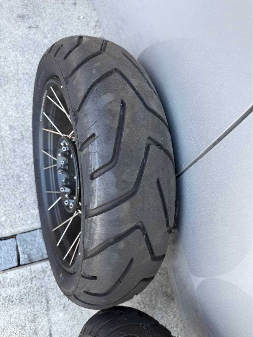  R nineTスクランブラー 純正オプション 前後ホイール＋タイヤセット