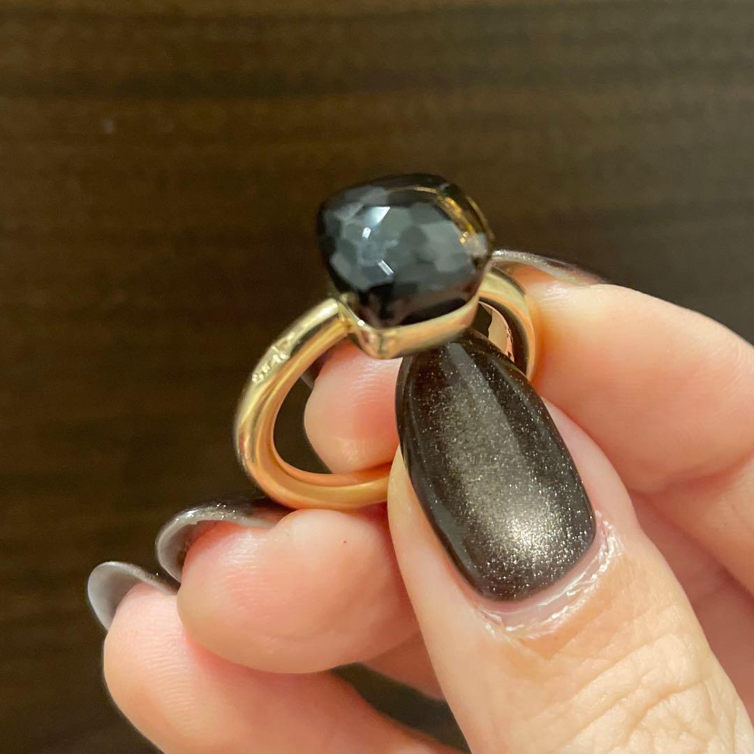 ポメラート　ヌードリング　スモーキークオーツ　クラシック