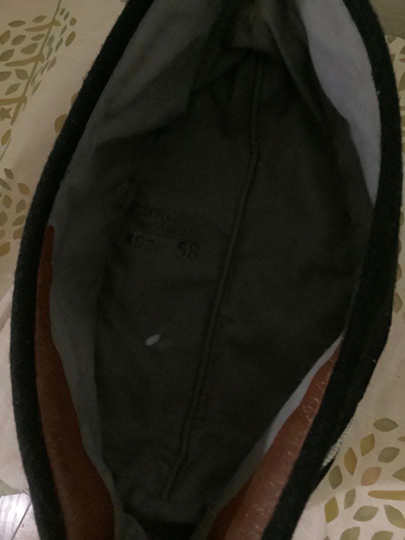 ドイツ軍制帽　Erel 58 cm