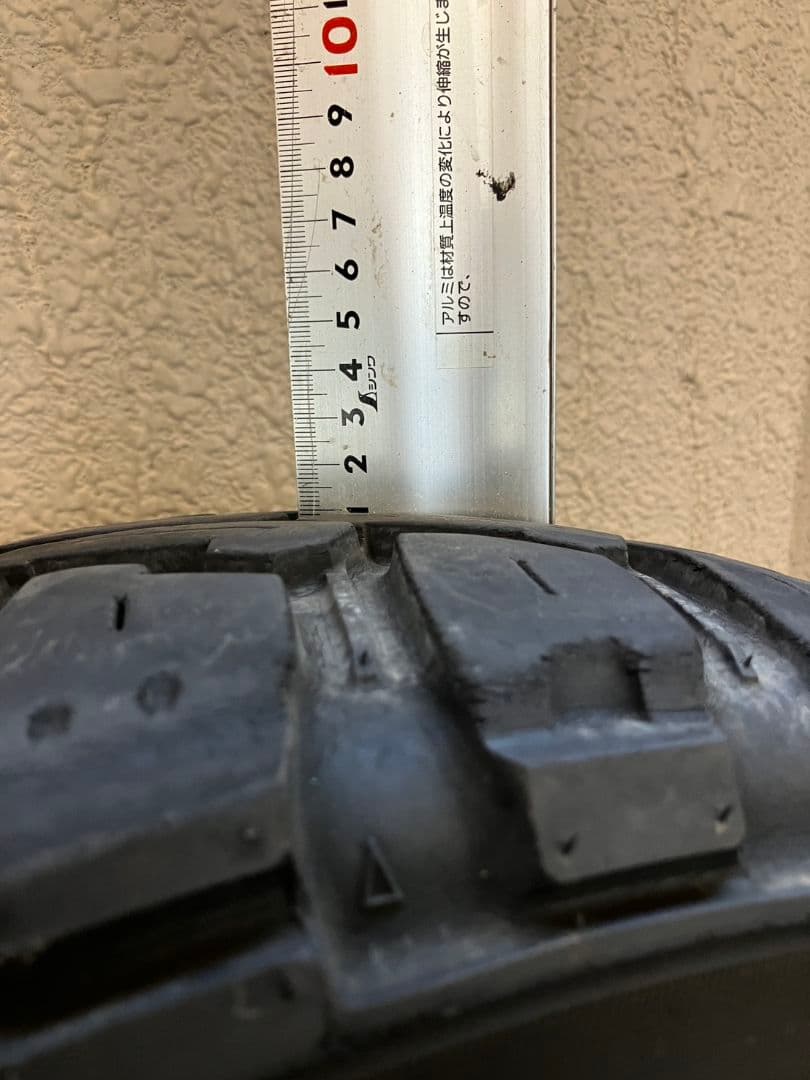 中古品　送料込　マッドスター　ゴツゴツタイヤ　U8ML 3714 0822　4本